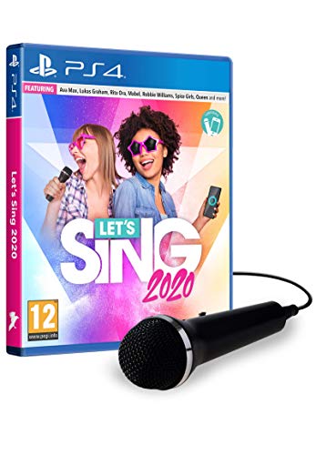 Let's Sing 2020 +1 Mic - PlayStation 4 [Importación inglesa]