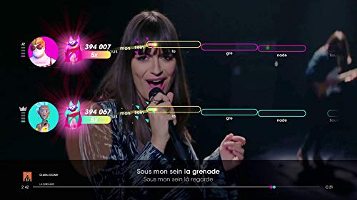 Let's Sing 2020 : Hits Français et Internationaux - Nintendo Switch [Importación francesa]