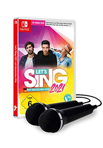 Let's Sing 2021 mit deutschen Hits [+ 2 Mics] - Nintendo Switch [Importación alemana]