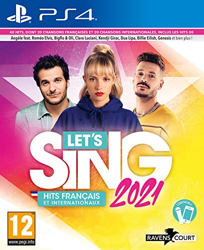 Let's Sing 2021 Solo (PS4) - PlayStation 4 [Importación francesa]