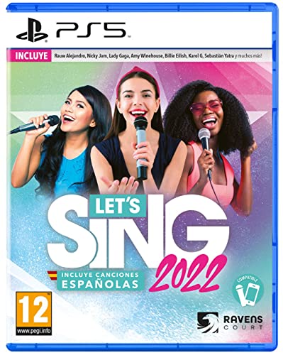 Let's Sing 2022 Incluye Canciones Españolas - PS5