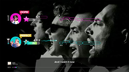 Let's Sing Queen [+ 2 Mics] (PlayStation 4) [Importación alemana]