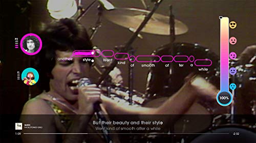 Let's Sing Queen [+ 2 Mics] (PlayStation 4) [Importación alemana]