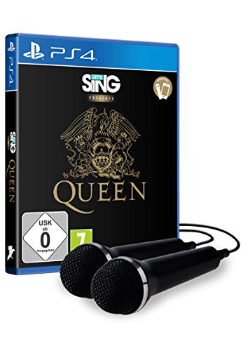 Let's Sing Queen [+ 2 Mics] (PlayStation 4) [Importación alemana]
