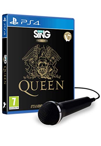 Lets Sing Queen + Micro