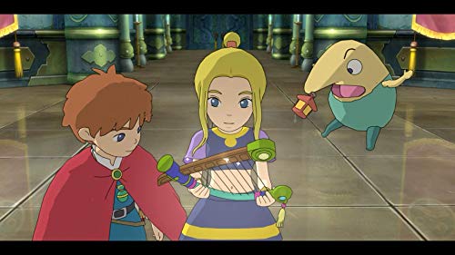 Level Five Ni no Kuni White Queen of The Holy Ash Remastered - PS4 ([Amazon.co.JP Limited] Original Picture Frame Stand Included)