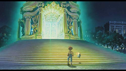 Level Five Ni no Kuni White Queen of The Holy Ash Remastered - PS4 ([Amazon.co.JP Limited] Original Picture Frame Stand Included)