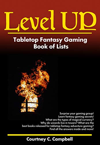 Level UP: The Book of Fantasy Gaming Lists (English Edition)