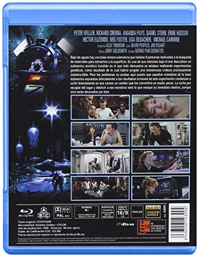 Leviathan. El Demonio Del Abismo BD 1989 Leviathan [Blu-ray]