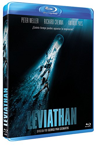 Leviathan. El Demonio Del Abismo BD 1989 Leviathan [Blu-ray]