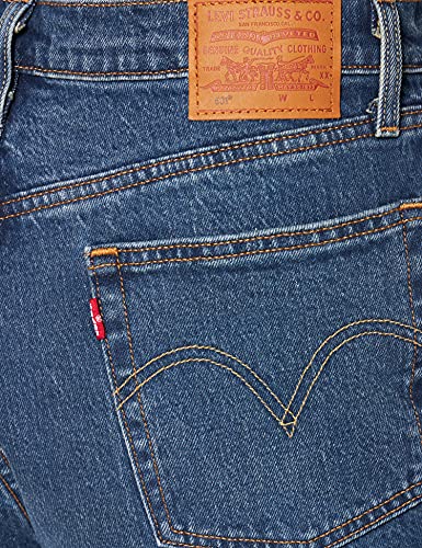 Levi's 501 Crop Vaqueros, Charleston Outlasted, 29W / 30L para Mujer
