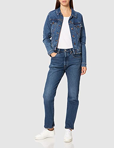 Levi's 501 Crop Vaqueros, Charleston Outlasted, 29W / 30L para Mujer