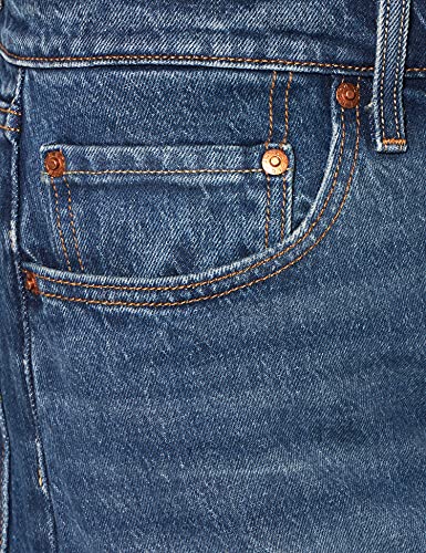 Levi's 501 Crop Vaqueros, Charleston Outlasted, 29W / 30L para Mujer