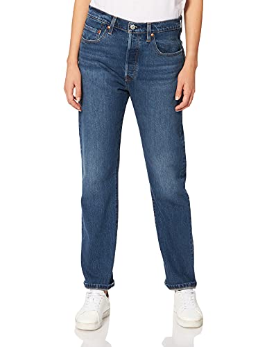 Levi's 501 Crop Vaqueros, Charleston Outlasted, 29W / 30L para Mujer
