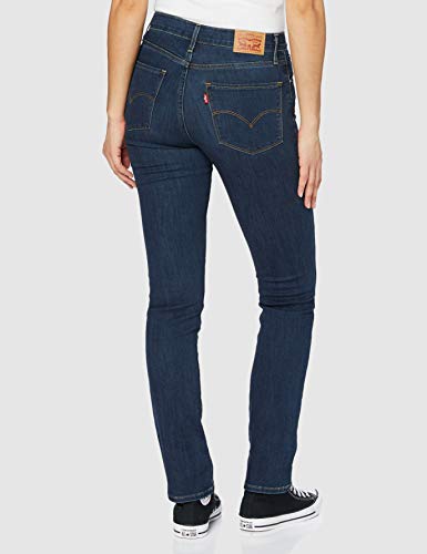 Levi's 724 High Rise Straight Vaqueros, One More Time, 27W / 32L para Mujer