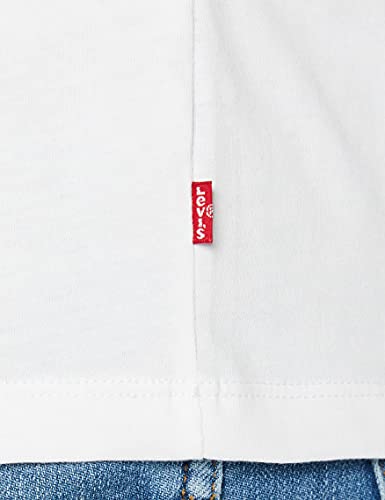 Levi's Graphic Camiseta, 84 Sportswear Logo White White, M para Hombre