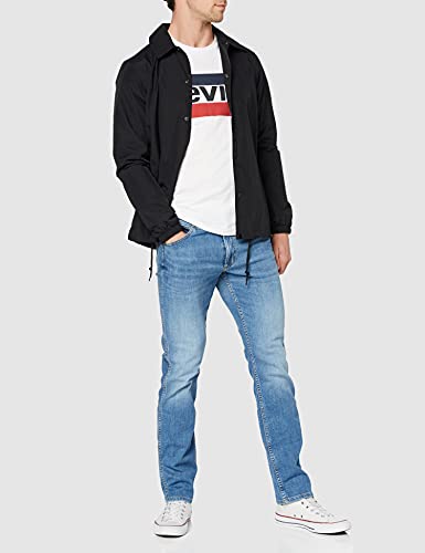 Levi's Graphic Camiseta, 84 Sportswear Logo White White, M para Hombre