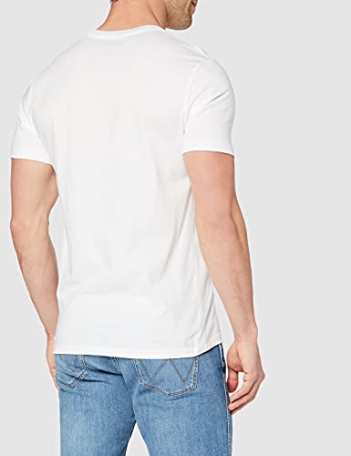 Levi's Graphic Camiseta, 84 Sportswear Logo White White, M para Hombre