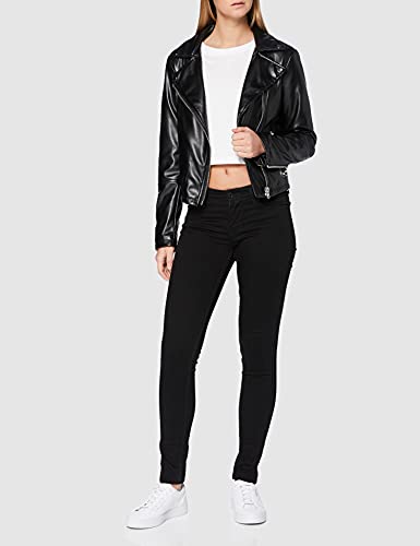 Levi's Innovation Super Skinny Vaqueros, Black Galaxy, 27W / 32L para Mujer