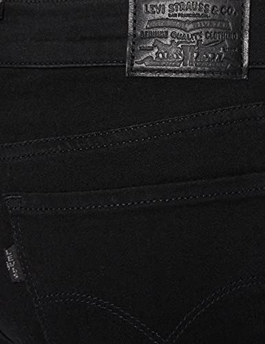 Levi's Innovation Super Skinny Vaqueros, Black Galaxy, 27W / 32L para Mujer