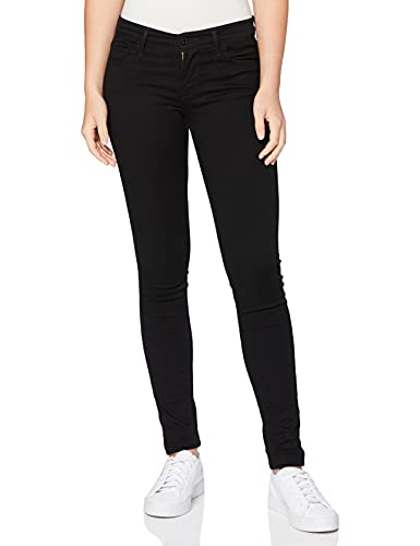 Levi's Innovation Super Skinny Vaqueros, Black Galaxy, 27W / 32L para Mujer