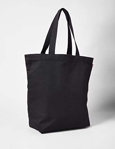 Levi's LEVIS FOOTWEAR AND ACCESSORIESBatwing Tote WMujerBolsos totesNegro (R Black) 39x14x30 centimeters (W x H x L)