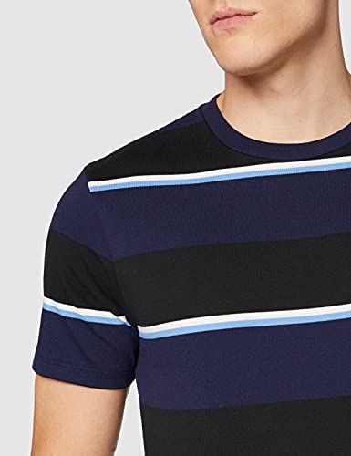 Levi's SS Original Hm tee Camiseta, Offbeat Peacoat, XS para Hombre