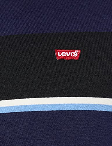 Levi's SS Original Hm tee Camiseta, Offbeat Peacoat, XS para Hombre