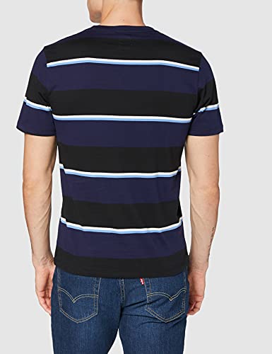 Levi's SS Original Hm tee Camiseta, Offbeat Peacoat, XS para Hombre