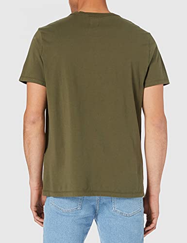 Levi's SS Original Hm tee Camiseta, Olive Night 0021, S para Hombre