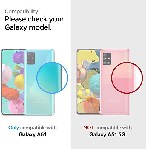 LeYi Funda Samsung Galaxy A51 con [2-Unidades] Cristal Vidrio Templado,Transparente Carcasa con 360 Grados iman Soporte Silicona Bumper Antigolpes Armor Case para Movil A51,Clear Azul