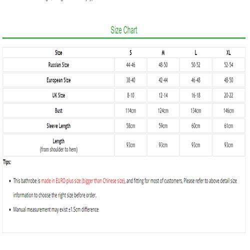 LEYUANA Bata de Mujer, Albornoz de Dama de Honor, Ropa para el hogar, Kimono, Ropa de Dormir, Batas, Bata de baño para Mujer, Joven Dama XL Gris
