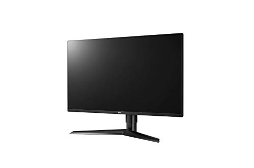 LG 27GL850-B, Monitor Gaming de 27" QHD (2560×1440 (3686k), IPS 16:9, DisplayPort x1, HDMI x1, USB x3, 144 Hz, 1ms) Negro