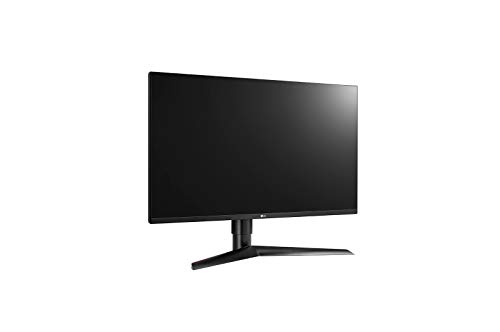 LG 27GL850-B, Monitor Gaming de 27" QHD (2560×1440 (3686k), IPS 16:9, DisplayPort x1, HDMI x1, USB x3, 144 Hz, 1ms) Negro