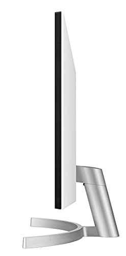 LG 27UL500-W pantalla para PC 68,6 cm (27") 4K Ultra HD LED Curva Mate Plata - Monitor (68,6 cm (27"), 3840 x 2160 Pixeles, 4K Ultra HD, LED, 5 ms, Plata)