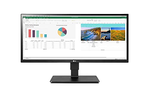 LG 29BN650-B - Monitor panoramico Corporativo (Panel IPS: 2560x1080p, 21:9, 250 cd/m², 1000:1, sRGB >99%, 75Hz, 5ms), diag. 73 cm, entradas: DP x1, HDMI x2; altavoces 7W, HDR10