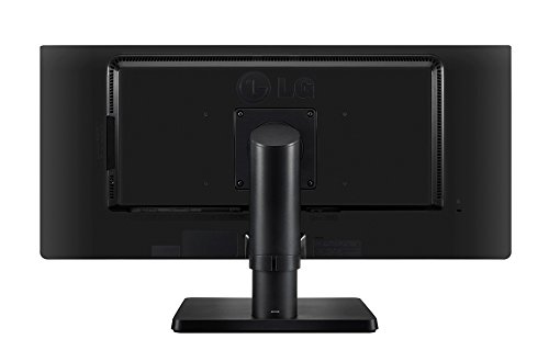 LG 29UB67-B - Monitor Profesional UltraWide WFHD de 73.7 cm (29") con Panel IPS (2560 x 1080 píxeles, 21:9, 300 cd/m², sRGB >99%, 1000:1, 5 ms GtG, 75 Hz, DPx1, HDMIx2, DVI x1, USBx4) Color Negro