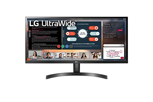 LG 29WL50S-B - Monitor de 73,66 cm (29"), 21:9 UltraWide(TM) Full HD IPS (AMD Radeon FreeSync, HDR 10, Modo AN, Maxxaudio, función multitarea), Color Negro