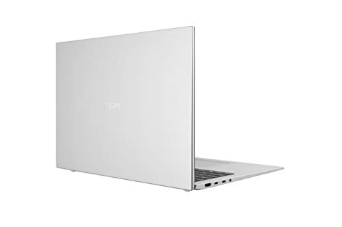 LG gram 17Z90P-G.AA88B Windows 11 Home - Portátil Ultraligero de 43,2cm (17") WQXGA 16:10 IPS (1,3Kg, autonomía 15h, Intel EvoTM i7 11ªgen., Iris Xe, 16GB RAM, 512GB SSD NVMe) Negro - Teclado Español
