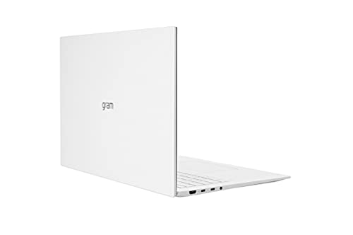 LG gram 17Z90P-G.AA89B Windows 11 Home - Portátil Ultraligero de 43,2cm (17") WQXGA 16:10 IPS (1,3Kg, autonomía 15h, Intel EvoTM i7 11ª Gen., Iris Xe, 16GB RAM, 1TB SSD NVMe) Blanco - Teclado Español