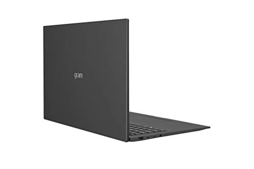 LG Gram 17Z90P - Portátil ultraligero de 17" WUXGA (Intel Core i7-1165G7, 32GB RAM, 1TB SSD, Iris Xe, Windows 11 Home) Negro - Teclado QWERTY español
