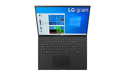 LG Gram 17Z90P - Portátil ultraligero de 17" WUXGA (Intel Core i7-1165G7, 32GB RAM, 1TB SSD, Iris Xe, Windows 11 Home) Negro - Teclado QWERTY español