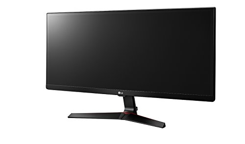 LG LG 29UM69G-B- Monitor Gaming de 29" WFullHD (2560x1080, IPS LED, 21:9, HDMI x1, DisplayPort x1, USB, 5ms, 75Hz, ultrawide, antireflejo), negro