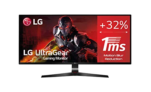 LG LG 29UM69G-B- Monitor Gaming de 29" WFullHD (2560x1080, IPS LED, 21:9, HDMI x1, DisplayPort x1, USB, 5ms, 75Hz, ultrawide, antireflejo), negro