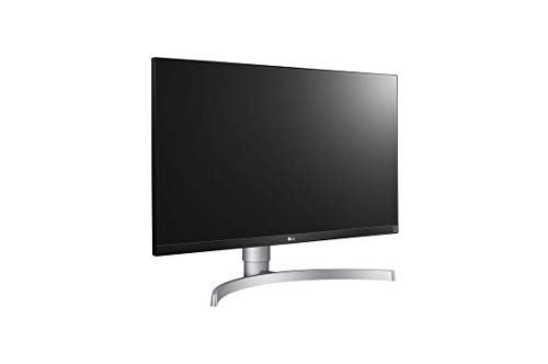LG UHD 27UL650 - Monitor de 27 pulgadas IPS LED 4K con pantalla VESA HDR 400, blanco