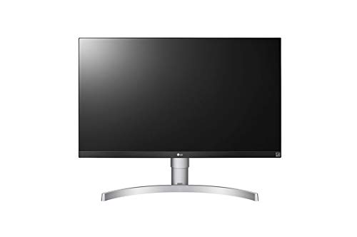 LG UHD 27UL650 - Monitor de 27 pulgadas IPS LED 4K con pantalla VESA HDR 400, blanco