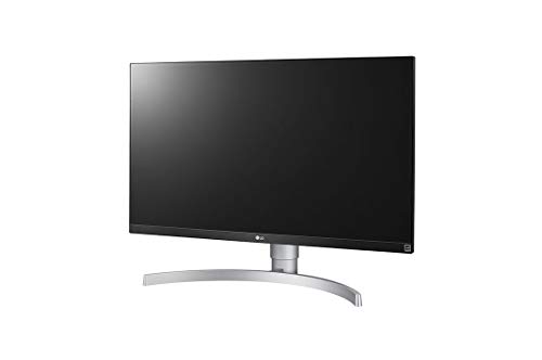 LG UHD 27UL650 - Monitor de 27 pulgadas IPS LED 4K con pantalla VESA HDR 400, blanco