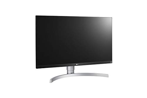 LG UHD 27UL650 - Monitor de 27 pulgadas IPS LED 4K con pantalla VESA HDR 400, blanco