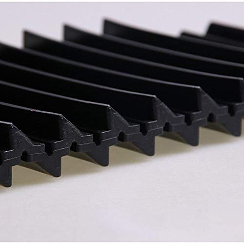 LHQ-HQ Cadenas de Auto for Barro y Nieve del Coche del neumático de Nieve de tracción Plataforma de Cadena Rueda Antideslizante Anti Tracks Slip apretón Herramientas de Auto-Rescate Escape Plate