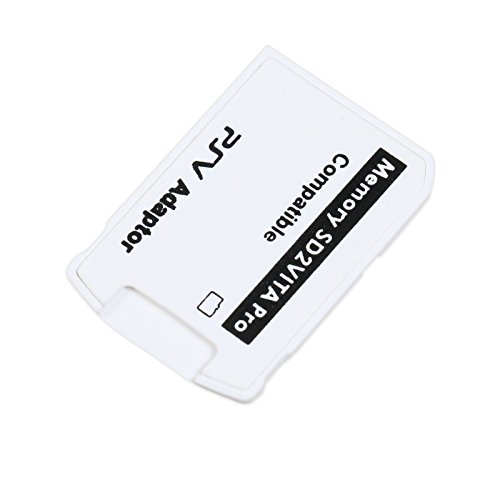 LICHIFIT Adaptador de tarjeta SD2VITA PSV Micro SD Dongle para tarjeta de memoria de juego de PS Vita 1000/2000 con sistema de firmware 3.60 o superior